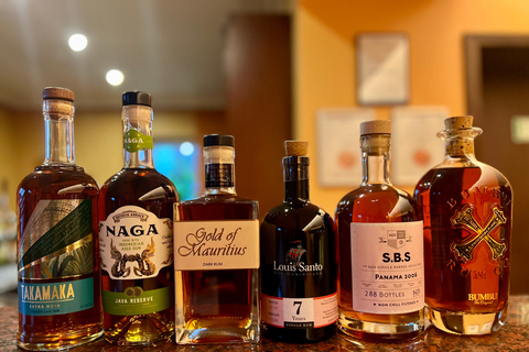 Dresden: Rum Tasting Experience with Regional Varieties