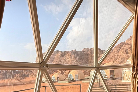 Luxury 4-Day Jordan Tour: Petra, Wadi Rum, Dead Sea & Amman