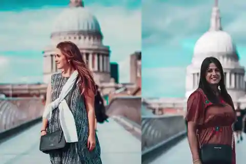 sesión de fotos Londres recuerdos