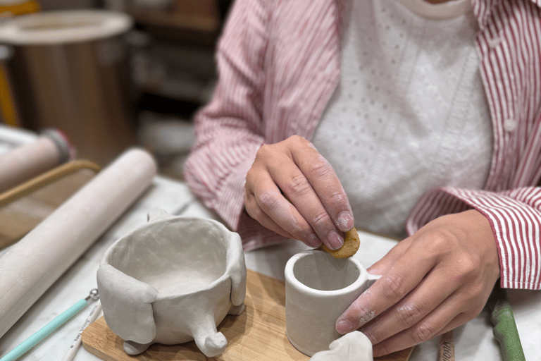 BARCELONA: Ceramic Modeling Workshop with Materials