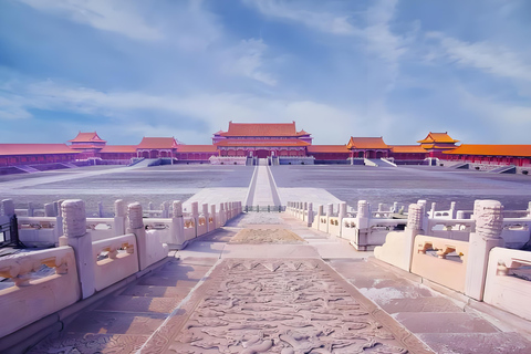 Beijing: Great Wall, Forbidden City & Tiananmen Square Tour