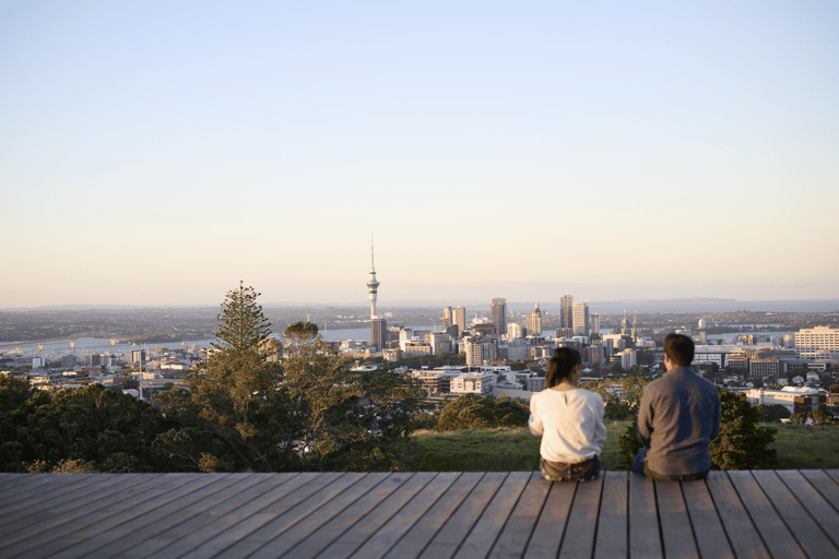 Halve dag Auckland City Sightseeing Tour in kleine groep