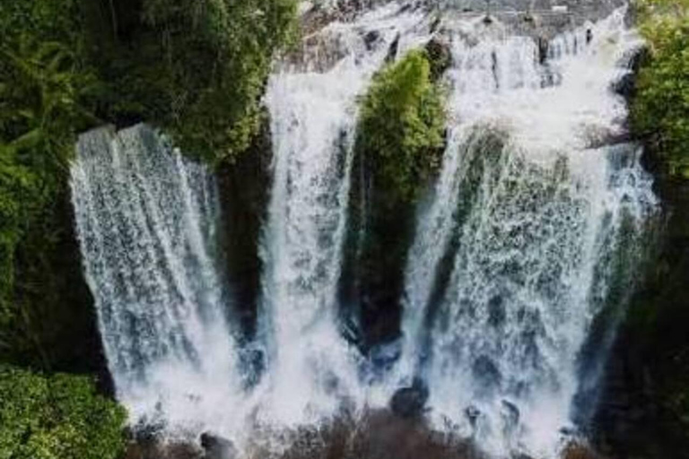 Angkor Wat & Kulen Mountain Waterfall 2 Days Private Tour