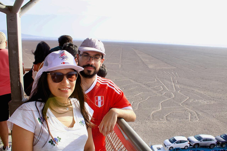 Da Lima: Giornata intera Linea di Nazca + Huacachina
