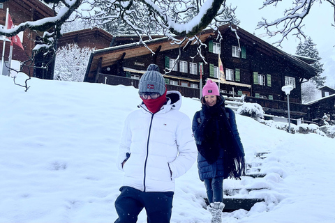 Interlaken: Jednodniowa wycieczka do Lauterbrunnen, Wengen i Grindelwald