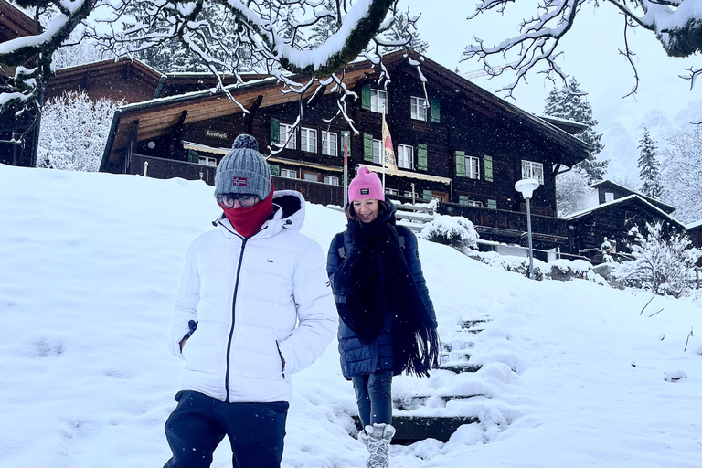 Interlaken: Jednodniowa wycieczka do Lauterbrunnen, Wengen i Grindelwald