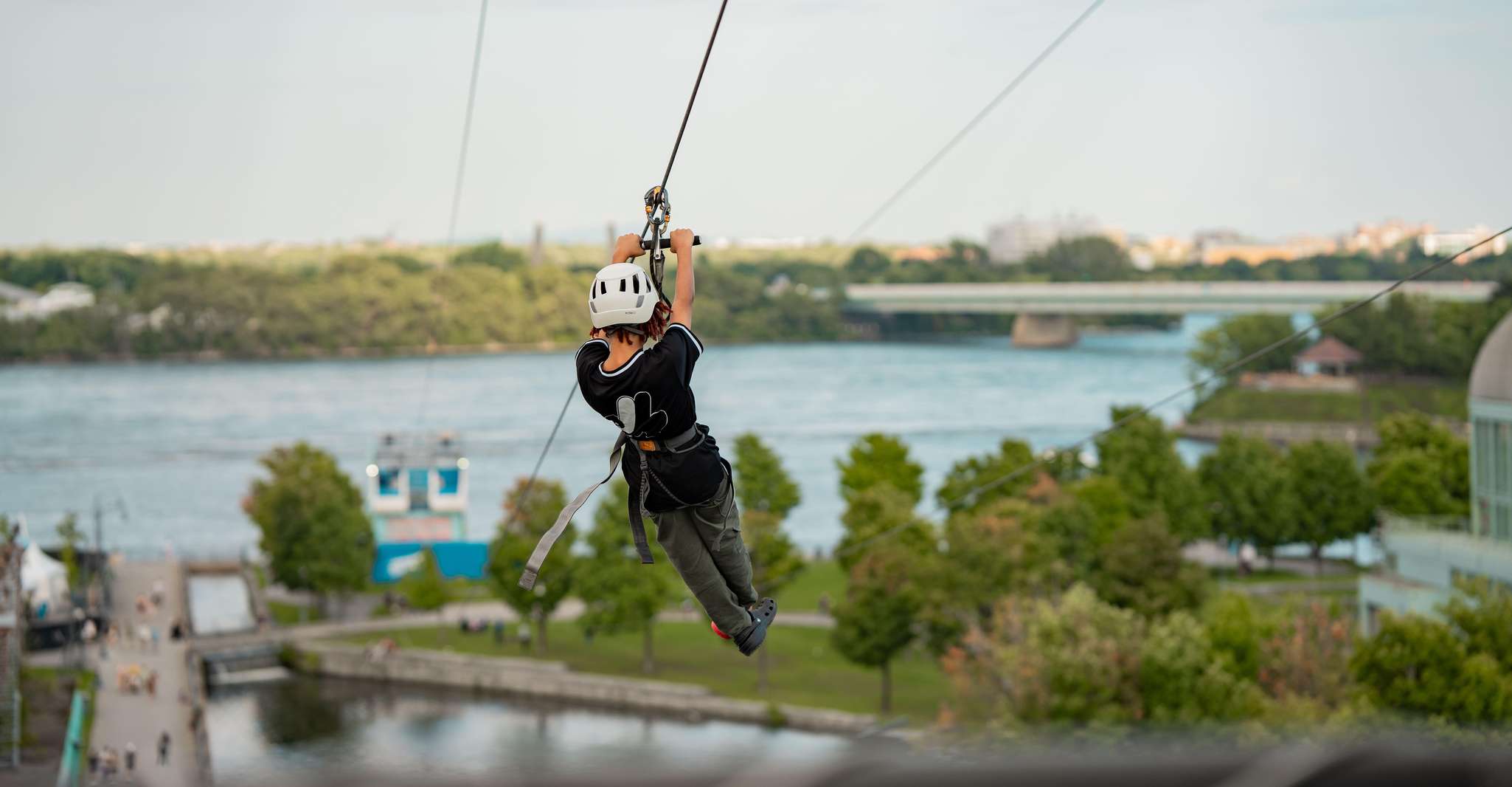 Montreal Old Port: Urban Zipline Ticket photo 4