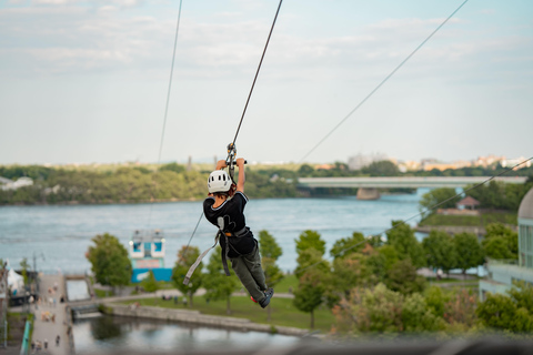 Montreal Old Port: Urban Zipline Ticket