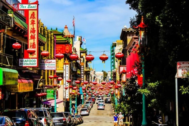 San Francisco : Chinatown Walking Tour With A Guide San Francisco : 2 Hours Chinatown Small Group Walking Tour