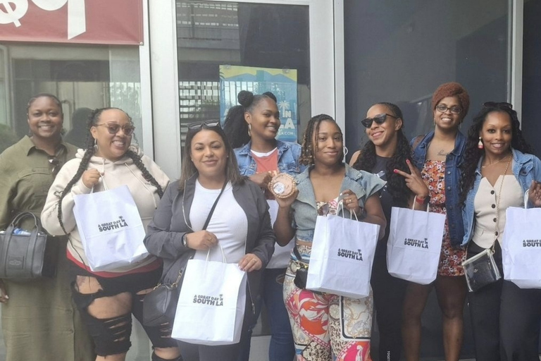 Los Angeles: South LA Black History Guided Driving Tour