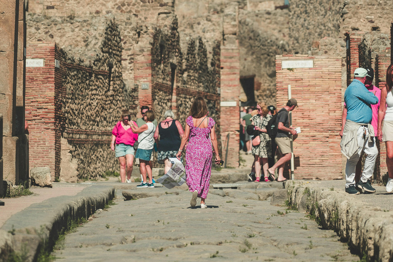 Naples : billet coupe-file Pompéi et bus aller-retour