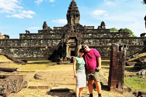 Transferts privés ou partagés de l'aéroport d'Angkor (SAI) :Siem Reap