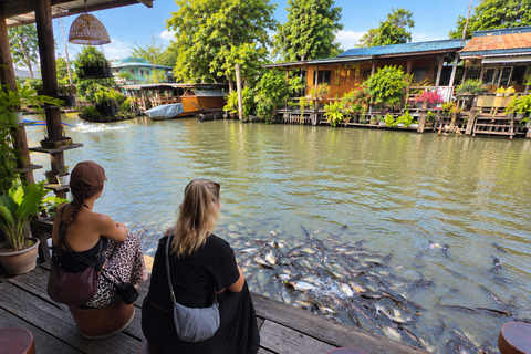 Bangkok : Hidden Canal Tour & Longtail Boat Experience Small Group Tour
