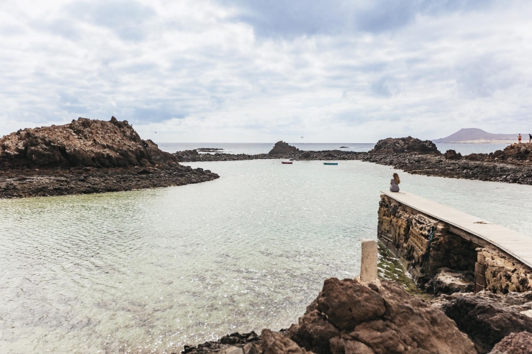 Ab Fuerteventura: Segel-Tour zur Insel Lobos