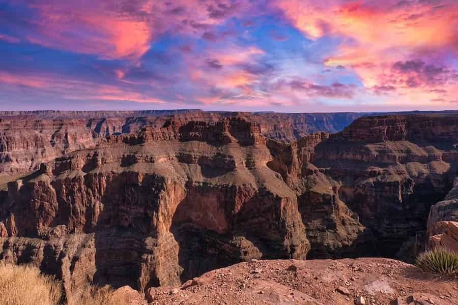 Las Vegas: Grand Canyon West Rim Tour mit optionalem Skywalk. Foto: GetYourGuide