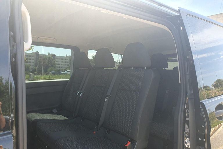 Porto: Private Transfer to Douro Valley up to 4 Stops 4-Stops (One-way trip)