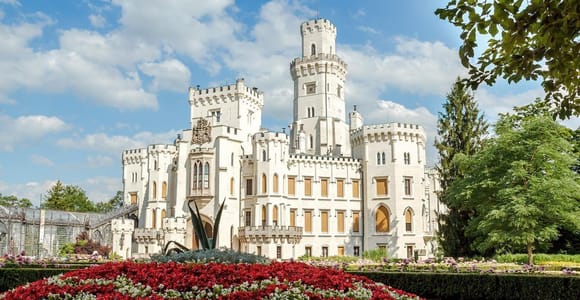 Private tour to Český Krumlov and Hluboká Castle from Prague