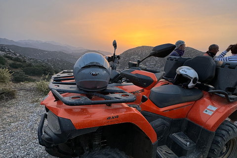 Agia Pelagia: Sunset Quad Tour & Ghost Town Visit Agia Pelagia: Quad Tour & Ghost Town Visit