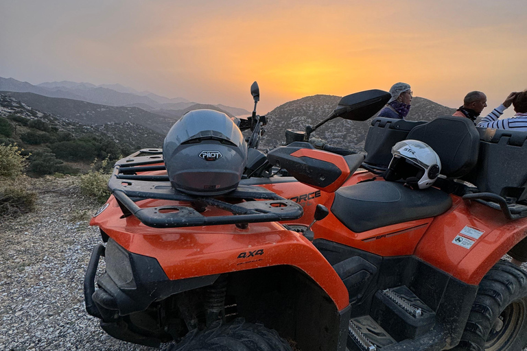 Agia Pelagia: Sunset Quad Tour & Ghost Town Visit Agia Pelagia: Quad Tour & Ghost Town Visit