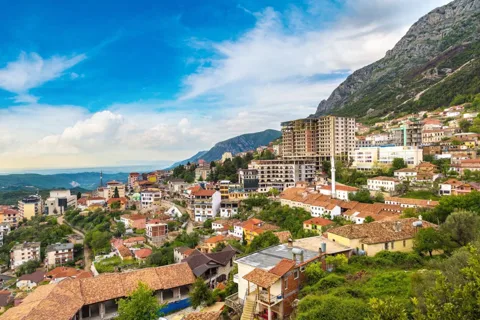 Fra Golem/Durres: Kruja Slot og historisk tur