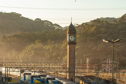 São Paulo: Paranapiacaba Village Tour with Entry Tickets
