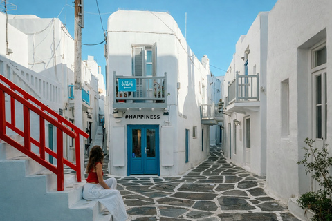 Private Tour: Customize Your Perfect Day in Mykonos