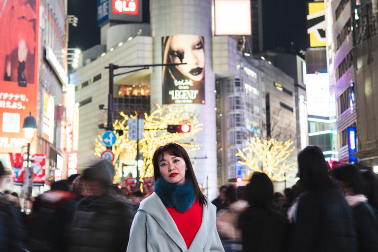 Tokyo: Private Cinematic Street Photoshoot