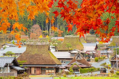 Excursión de un día a los pueblos de paja de Amanohashidate, Igen y Miyama