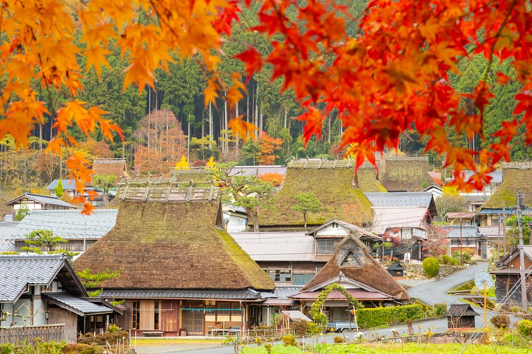 Amanohashidate, Igen, and Miyama Thatched Villages Day Trip