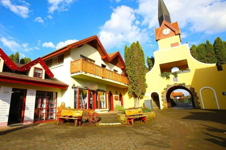 Hobart: Cataract Gorge and Grindelwald Day Tour