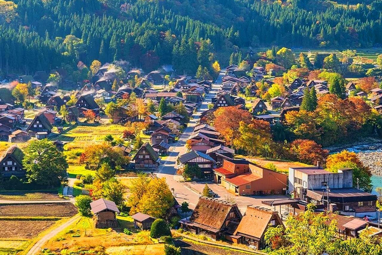 Private Nagoya & Shirakawa-go w/ English Driver Package B: Kamikochi & Taisho Pond