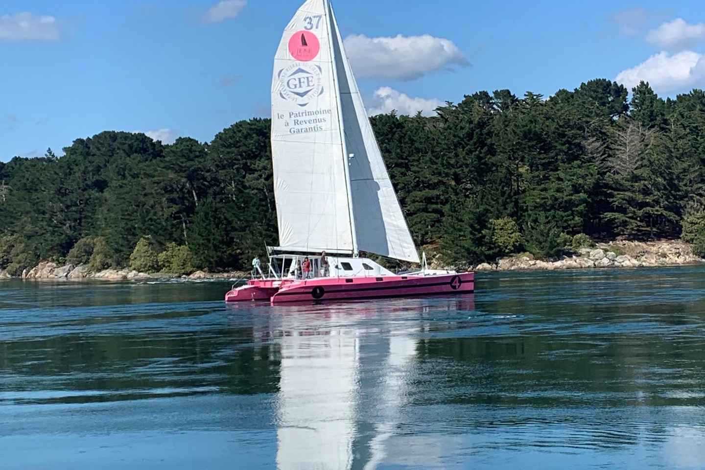 Bahía de Quiberon o golfo de Morbihan: Navegación de 2 horas por la tarde