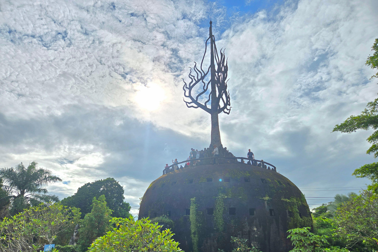 Buddha Park: Guided Tour and Lao Coffee Tasting Experience