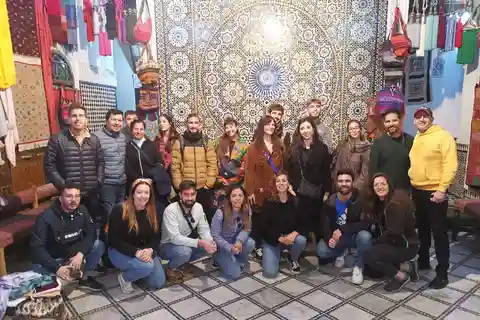 Fès : visite à pied dans l'ancienne ville de Fès