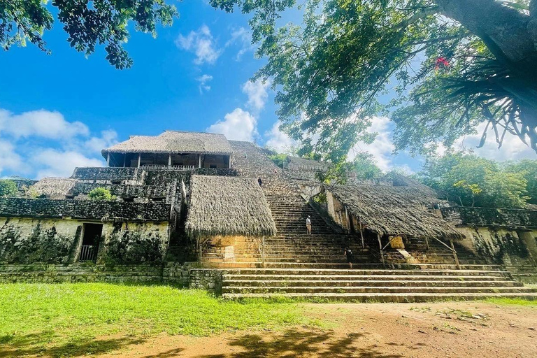 Cancun: Ek Balam and Cenote Hubikú Day Trip