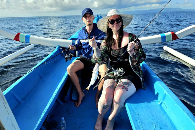 "Private One-Day Fishing Adventure to Gili Renggit"