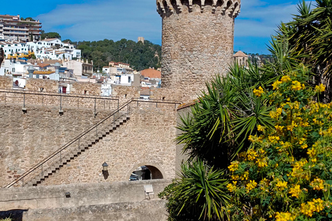 Tossa de Mar from Girona, small group Tossa de Mar from Girona city