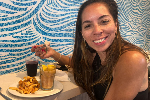 Lima: Food tour with a visit to a local market and tastings.