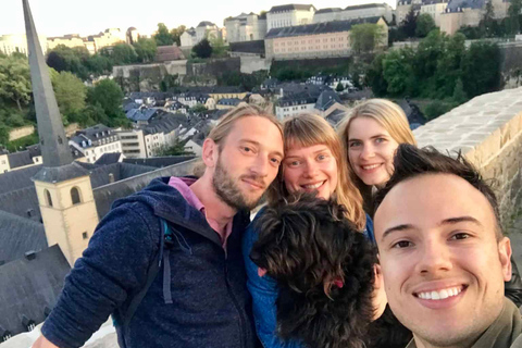 Lovely Romantic Walking Tour in Luxembourg