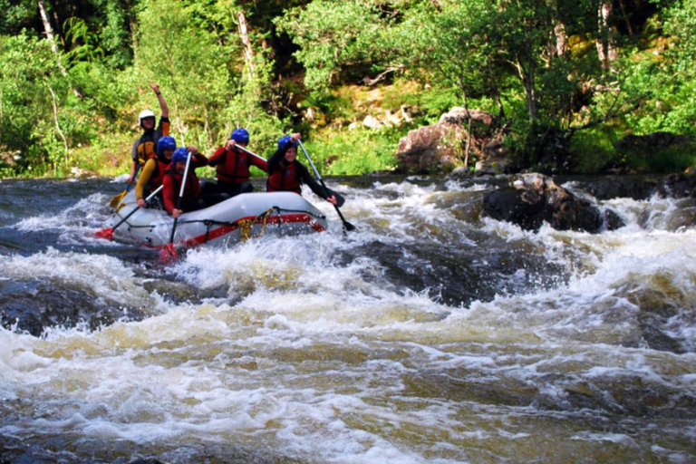 Fort William: Whitewater Rafting, Guaranteed River Levels