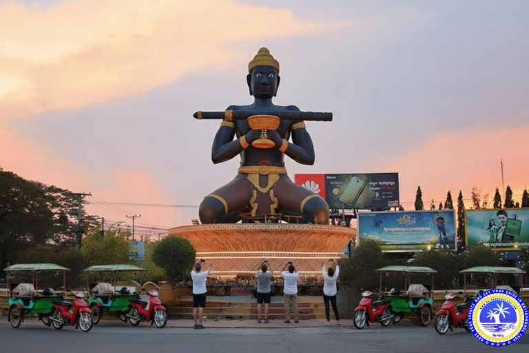Ultimate Battambang Adventure Day Tour