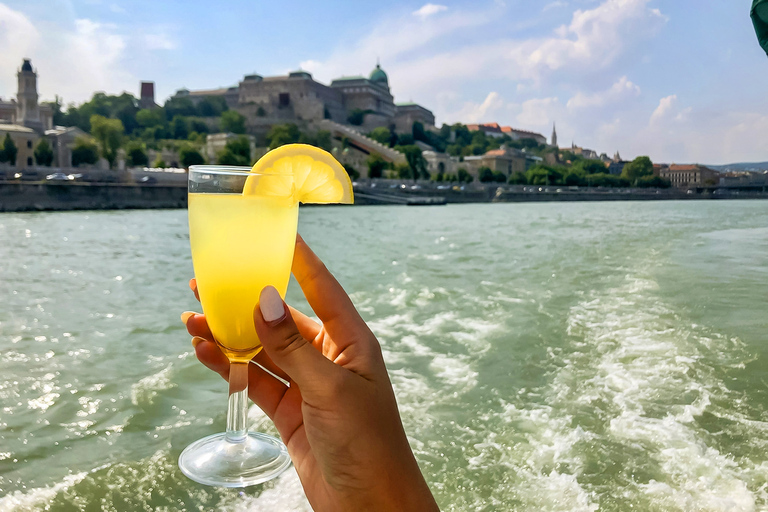 Budapest: Daytime Sightseeing Boat Cruise