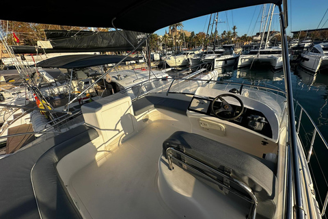 Mallorca: Half-Day or Sunset Catamaran Charter with Snacks TOTAL ECLIPSE AGOUST 12