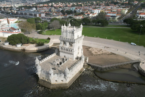 4-godzinna wycieczka po Belém z biletem do klasztoru Jerónimos