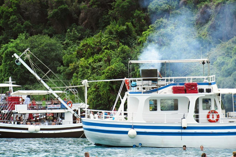 Korfu Küstenkreuzfahrt mit BBQ