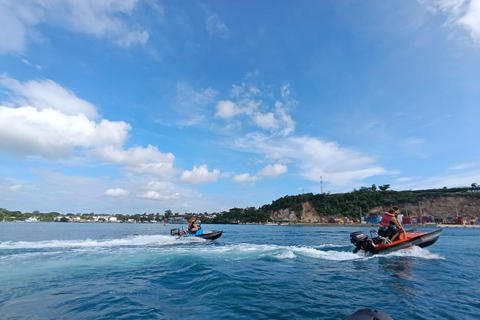 Port Vila: High-Speed Zego Sports Craft Adventure 60-Minute Single Rider