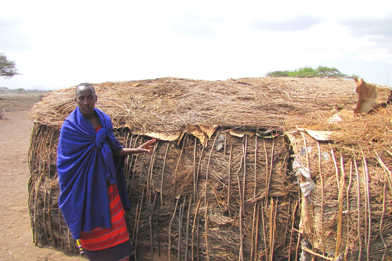 Wycieczka kulturalna do wioski Masajów