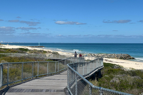 Perth: Coastal Beach Tour in a Mini Cooper Convertible