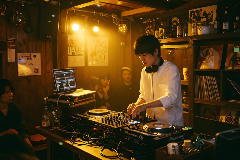 Osaka: Japan’s Music and Street Culture Tour with Jazz Cafe