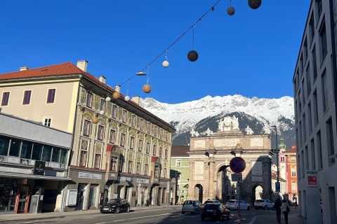 Innsbruck: Clase de arte con vistas